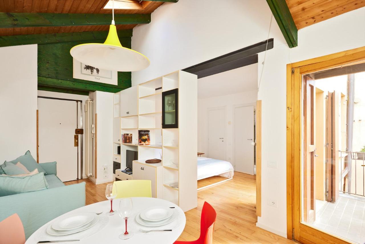 Italian Design Small Attic Bologna Buitenkant foto