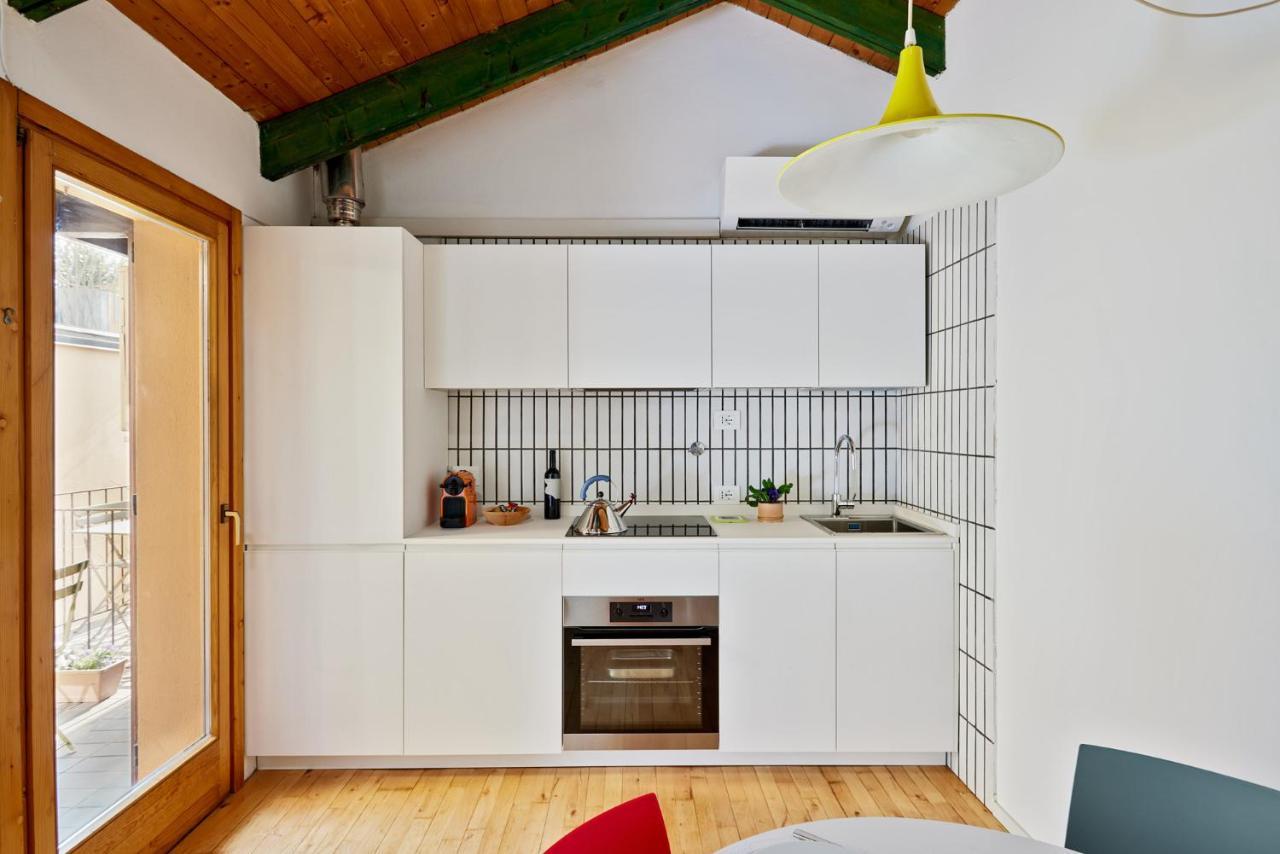 Italian Design Small Attic Bologna Buitenkant foto