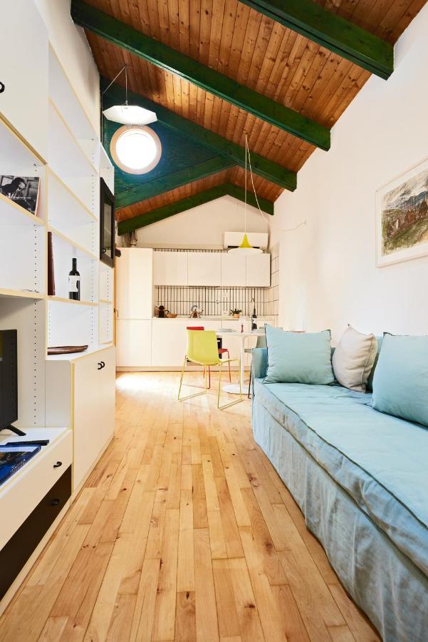 Italian Design Small Attic Bologna Buitenkant foto